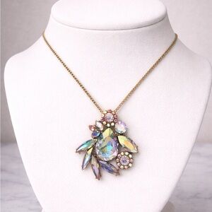 J. Crew AB crystal necklace